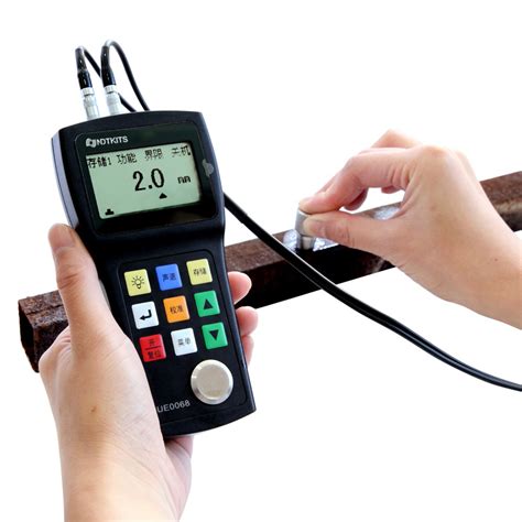 Ultrasonic thickness gauge 